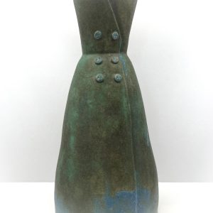Six-Button Dress